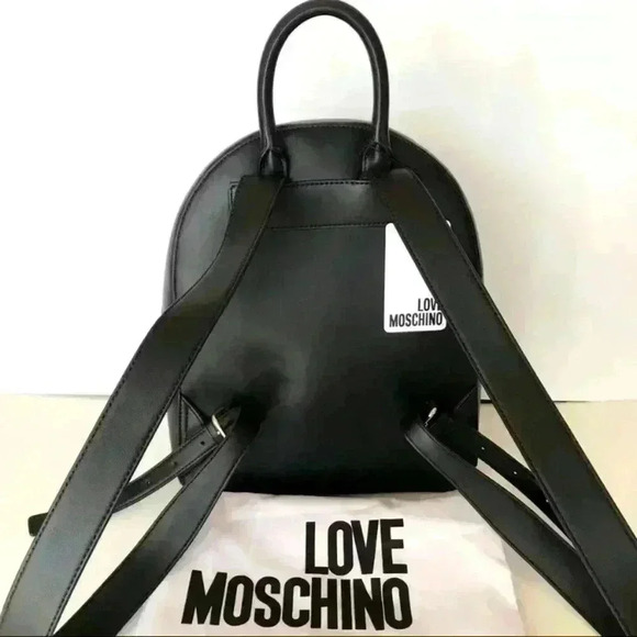 NWT LOVE ❤️ MOSCHINO BORSO BACKPACK main image 5